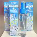Fijador Maquillaje Karité Efecto Cool ❄️ Larga Duración 80 Ml