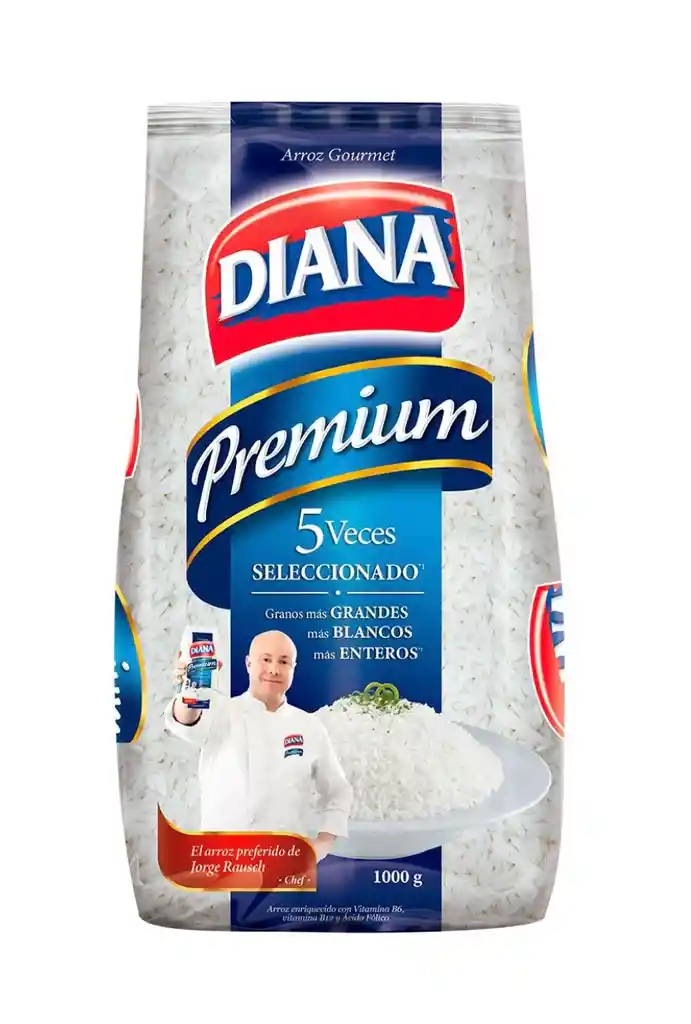 Diana Arroz Blanco Premium
