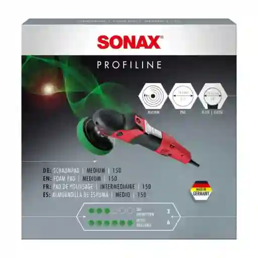 Sonax Almohadilla De Espuma Medio 150
