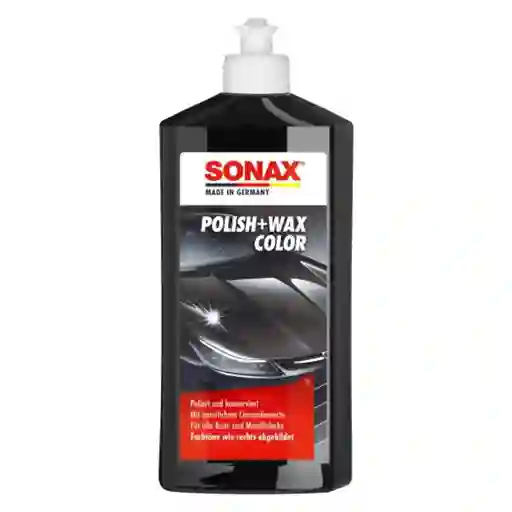 Sonax Cera Pulitura Color Negro 500ml