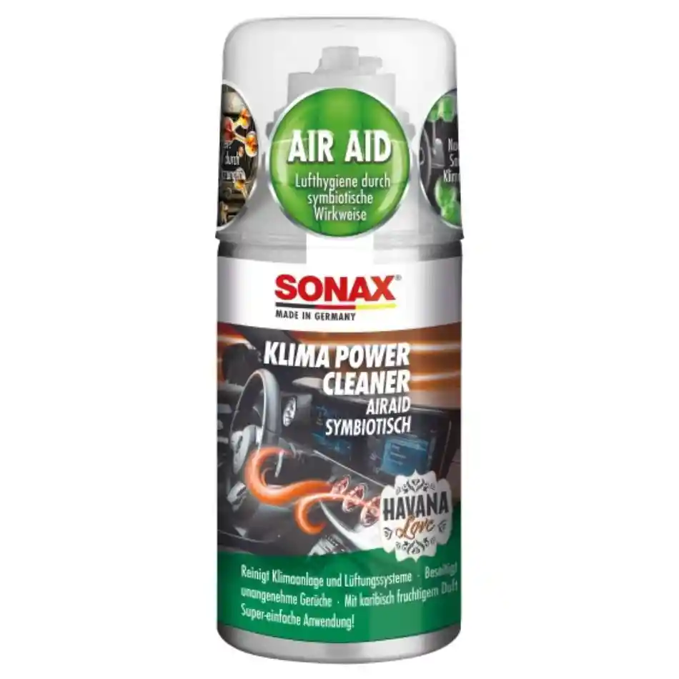 Sonax Limpiador Aire Acondicionado Havana Love