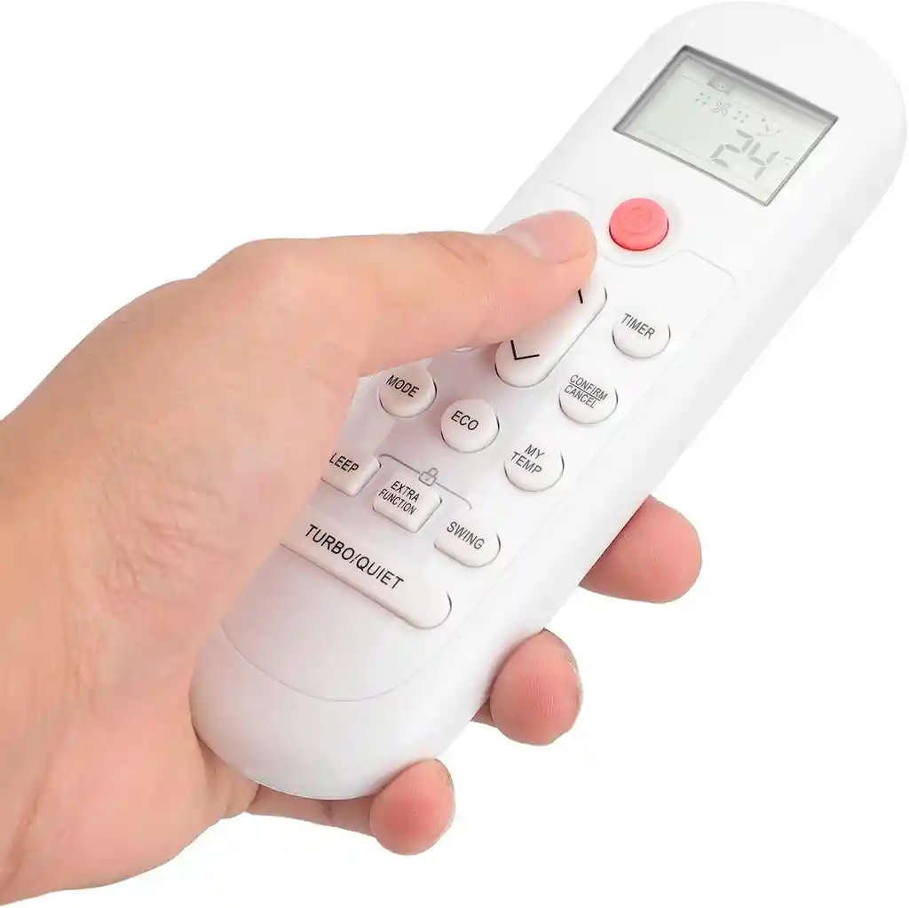 Control Remoto Compatible Con Aire Acondicionado Aa Mabe, Haier, Inverter Repuesto, Reemplazo Mb03