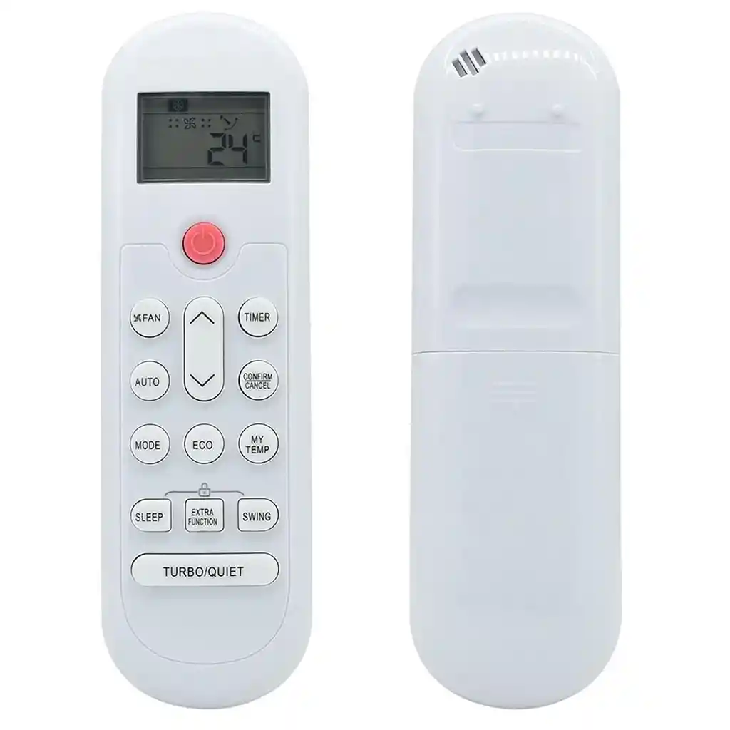Control Remoto Compatible Con Aire Acondicionado Aa Mabe, Haier, Inverter Repuesto, Reemplazo Mb03