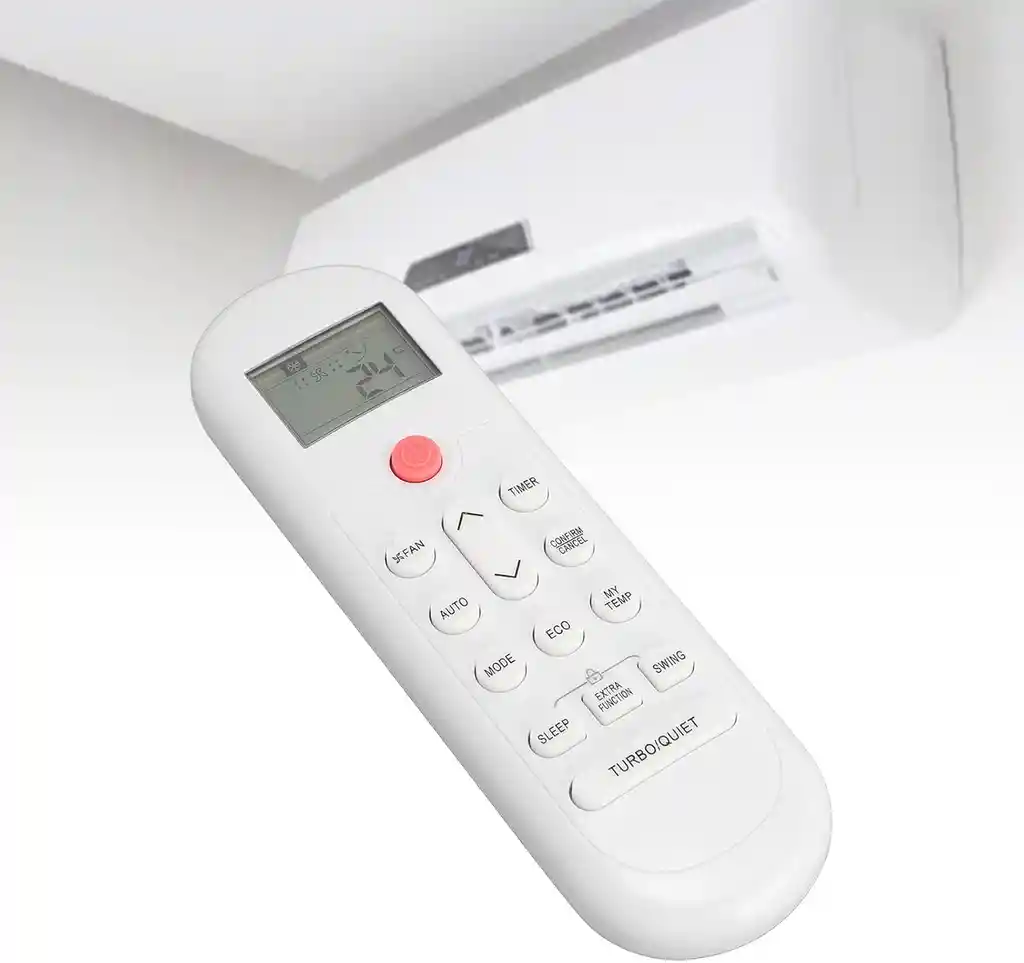 Control Remoto Compatible Con Aire Acondicionado Aa Mabe, Haier, Inverter Repuesto, Reemplazo Mb03