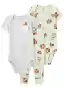 Conjunto 3 Piezas Galletitas - Multicolor / 24 Meses