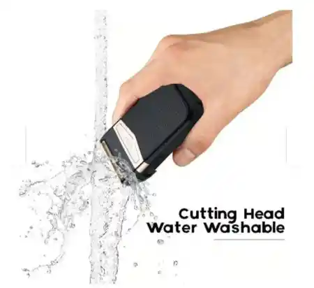 Máquina De Corte Afeitadora Profesional Patillera Recargable Razuradora Pro Vgr V-331 Titan