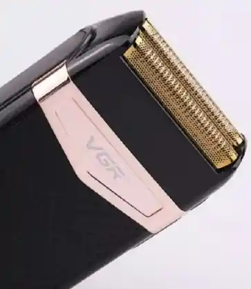 Máquina De Corte Afeitadora Profesional Patillera Recargable Razuradora Pro Vgr V-331 Titan