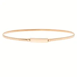 Cinturón Metalico Elástico Dorado