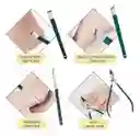 Kit Manicure Pedicure Estuche Cortauñas X18 Piezas Viaje