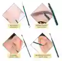 Kit Manicure Pedicure Estuche Cortauñas X18 Piezas Viaje