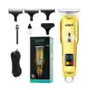 Maquina Cortadora De Cabello Vgr Inalambrica Recargable Profesional V-290