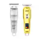 Maquina Cortadora De Cabello Vgr Inalambrica Recargable Profesional V-290