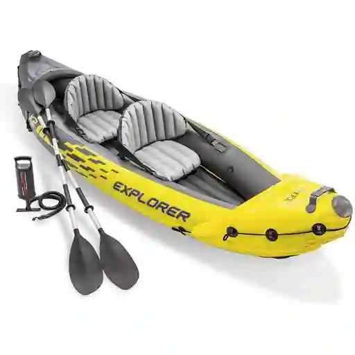 Bote Kayak Inflable Para 2 Personas Intex Explorer K2