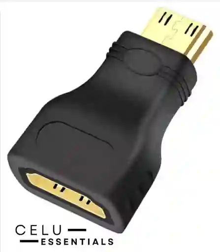 Adaptador Convertidor Hdmi A Mini Hdmi