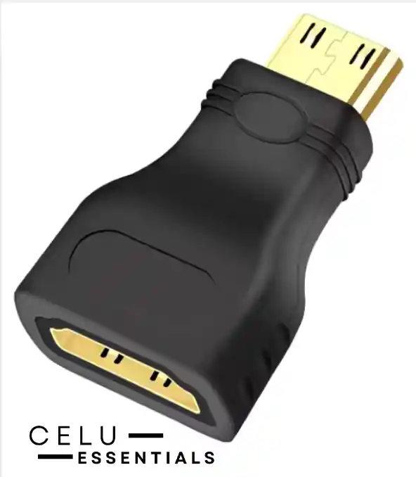 Adaptador Convertidor Hdmi A Mini Hdmi