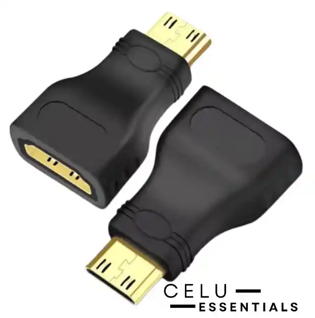 Adaptador Convertidor Hdmi A Mini Hdmi