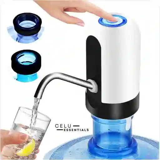 Dispensador De Agua Botellon Recargable Usb