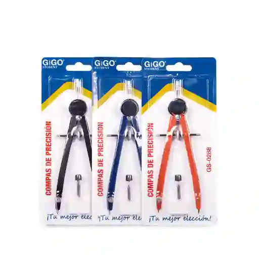 Compas Encartonado De Precision