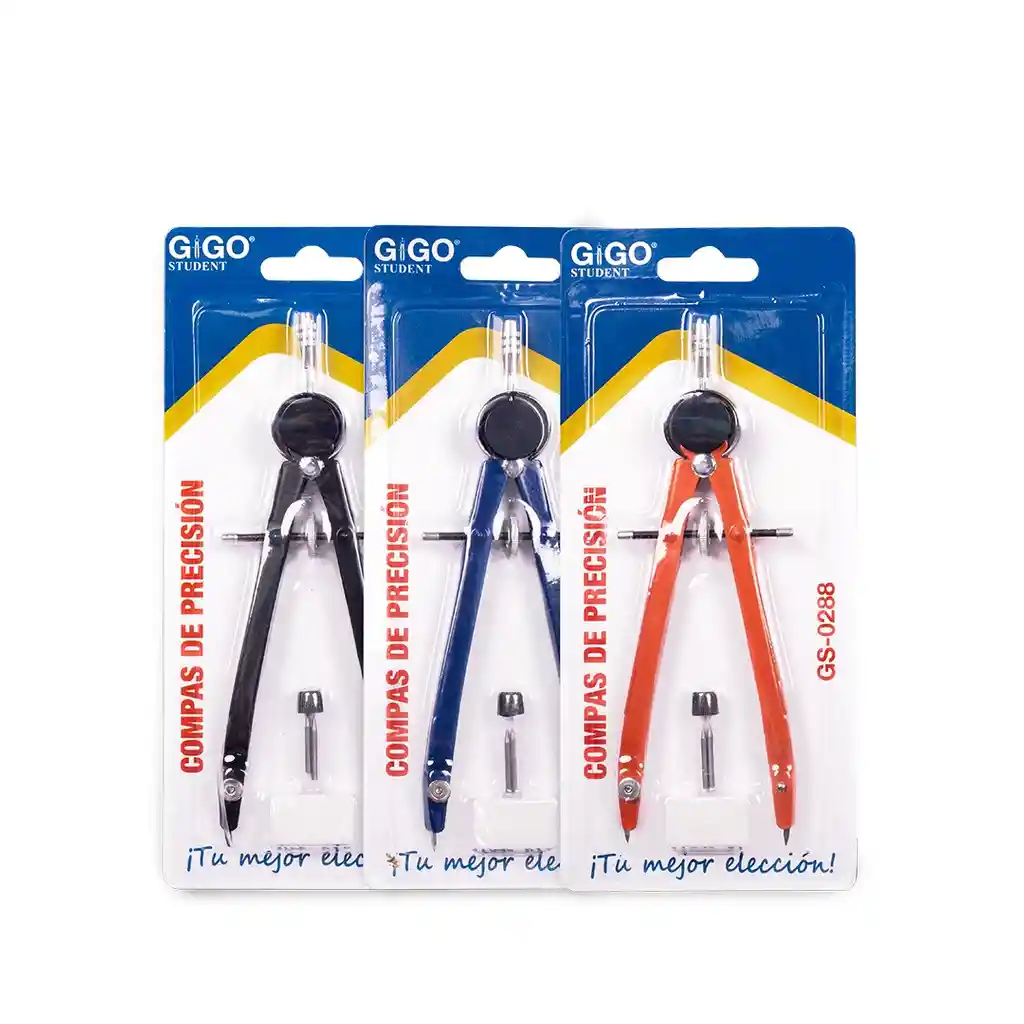 Compas Encartonado De Precision