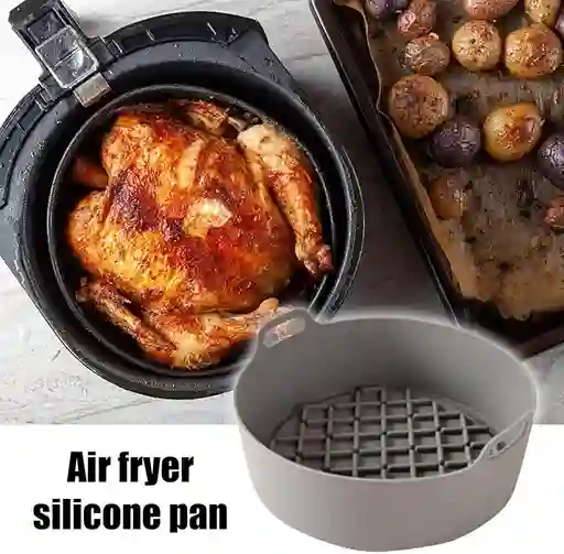 Molde De Silicona Protector Para Freidora De Aire Airfryer