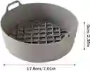Molde De Silicona Protector Para Freidora De Aire Airfryer