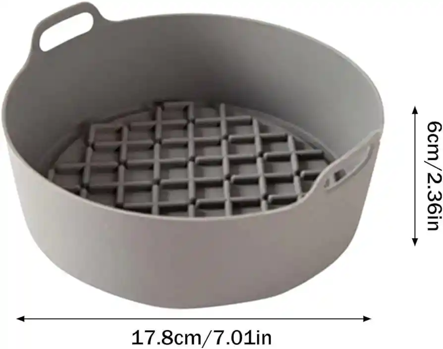 Molde De Silicona Protector Para Freidora De Aire Airfryer