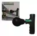 Mini Masajeador Muscular Tipo Pistola Masaje Inalámbrico