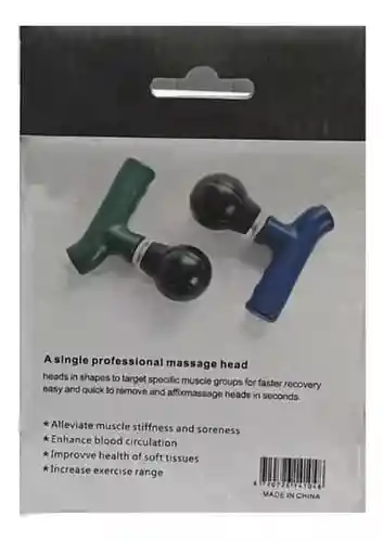 Mini Masajeador Muscular Tipo Pistola Masaje Inalámbrico