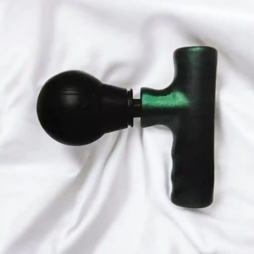 Mini Masajeador Muscular Tipo Pistola Masaje Inalámbrico