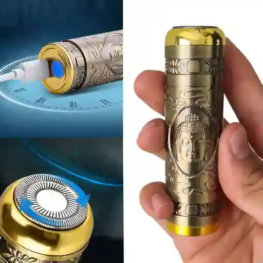 Mini Maquina Afeitadora Recargable Unisex Viajera Portatil