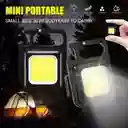 Mini Linterna Llavero Led Lampara Recargable Destapador Usb Camping