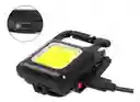 Mini Linterna Llavero Led Lampara Recargable Destapador Usb Camping