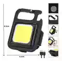Mini Linterna Llavero Led Lampara Recargable Destapador Usb Camping