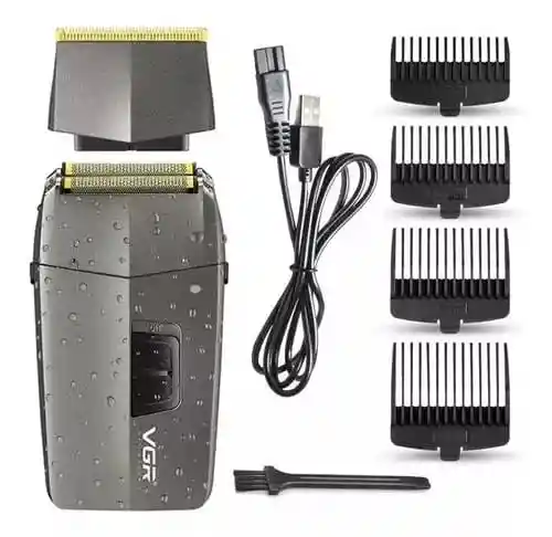Barbera Shaver Patillera Profesional Vgr 086 Original 2 En 1