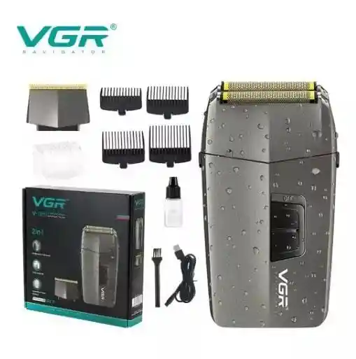 Barbera Shaver Patillera Profesional Vgr 086 Original 2 En 1
