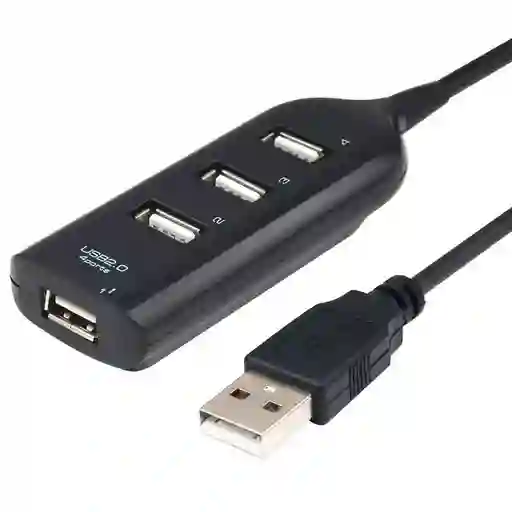 Hub Usb 2.0 4 Puertos