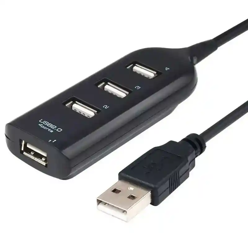 Hub Usb 2.0 4 Puertos