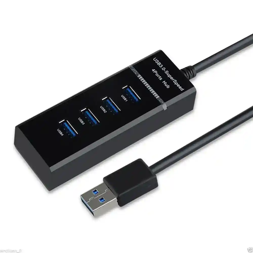Hub Usb 3.0 4 Puertos