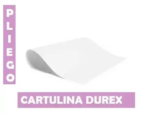 Cartulina Pliego Durex