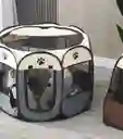 Corral P/mascotas Perros Gatos Plegable Portatil S