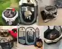 Corral P/mascotas Perros Gatos Plegable Portatil S