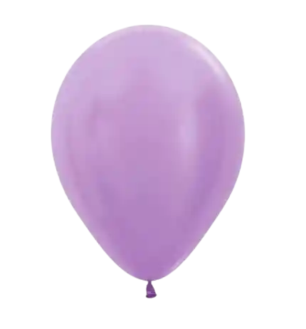 Globos O Bombas Morado - Lila R12 X 12 Und