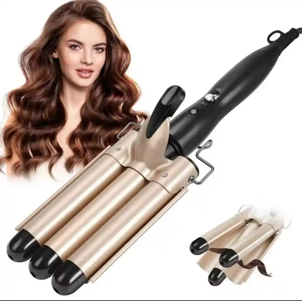 Pinza Rizadora Trilladora Ondas De Sirena 25 Mm