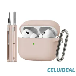 Estuche Airpods 3 Palo Rosa