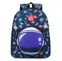 Combo Mochila Bolso Escolar Impermeable + Lonchera Desmontable								