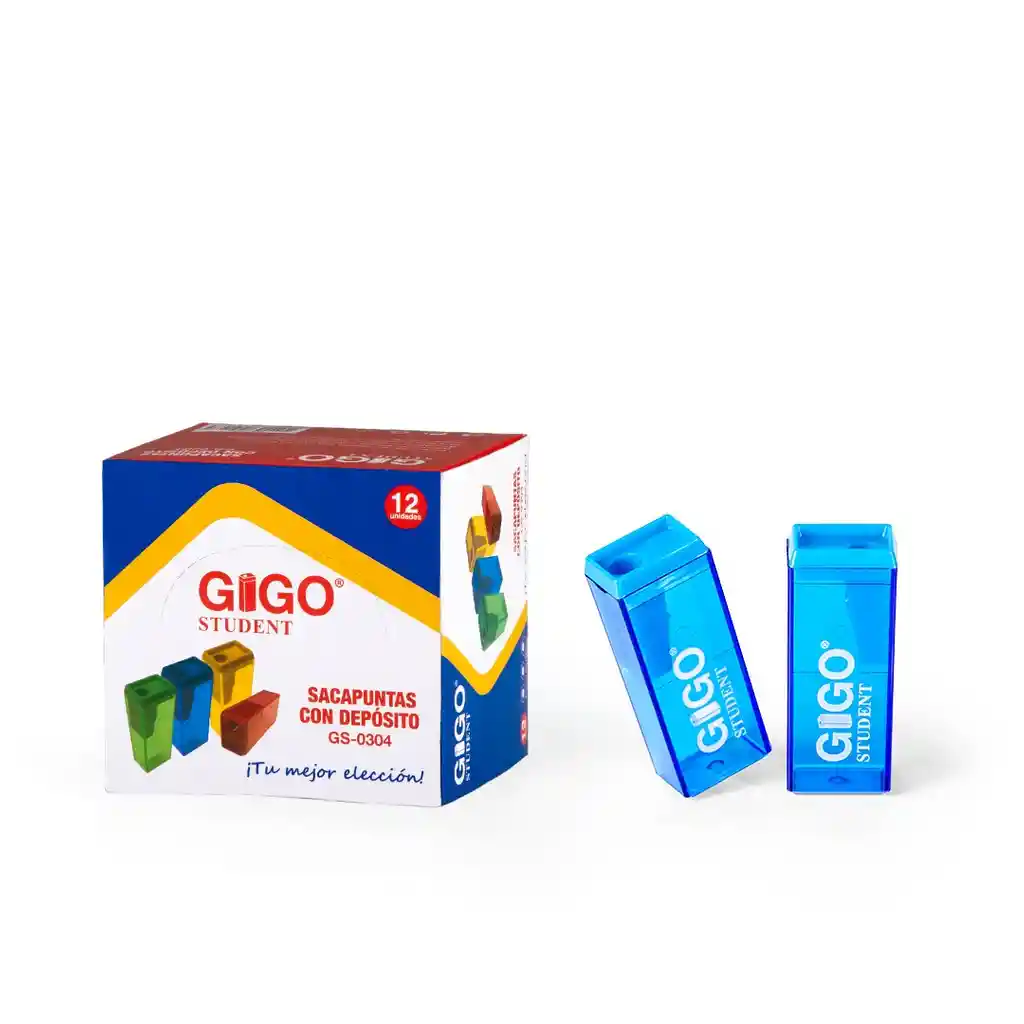 Sacapunta Con Deposito Pequeño