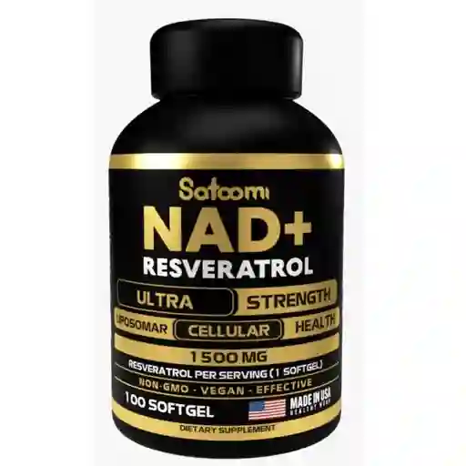 Nad + Resveratrol Americano