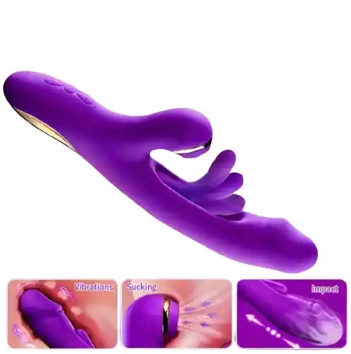 Dildo Vibrador Succionador Felo