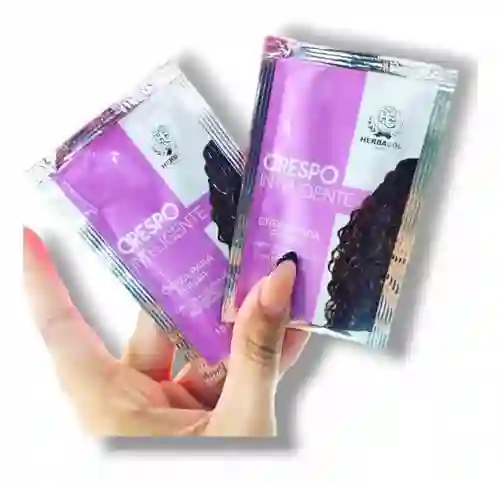 Crespo Inteligente Crema Para Peinar 1 Unidad De 15ml
