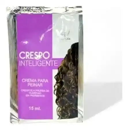 Crespo Inteligente Crema Para Peinar 1 Unidad De 15ml